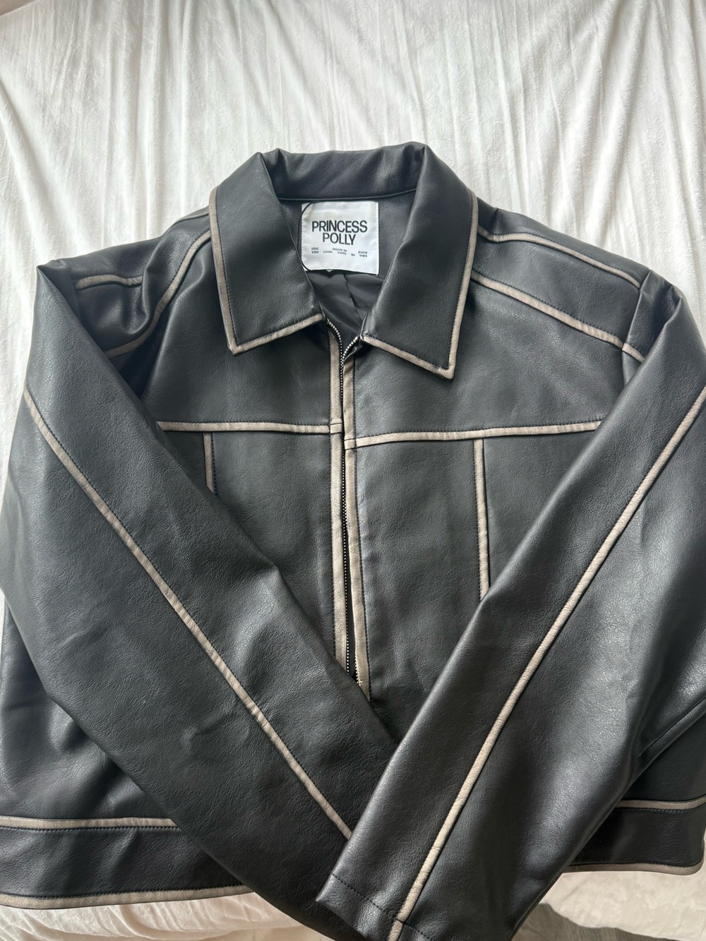 Princess Polly Autopilot Jacket - Picture 2 of 2